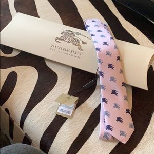 Burberry tie